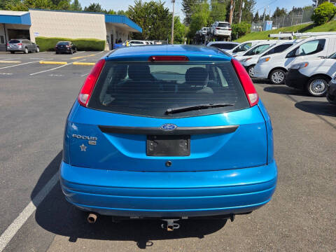 2007 Ford Focus ZX3 SE