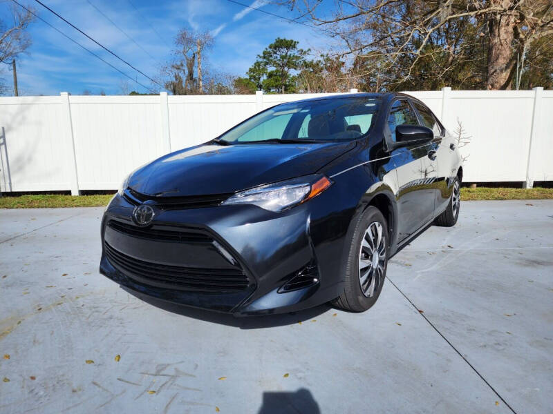 2018 Toyota Corolla for sale at Eugene And Son Auto Sales LLC in Jacksonville FL