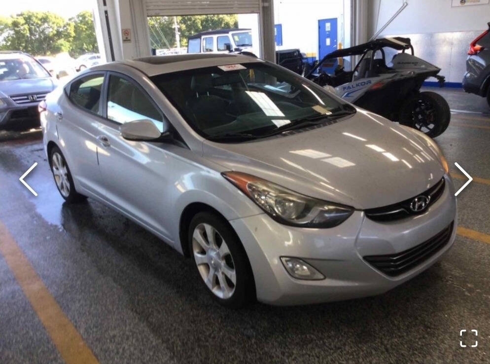 2012 Hyundai ELANTRA for sale at JT AUTO INC in Oakland Park, FL