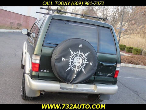 2000 Isuzu Trooper S