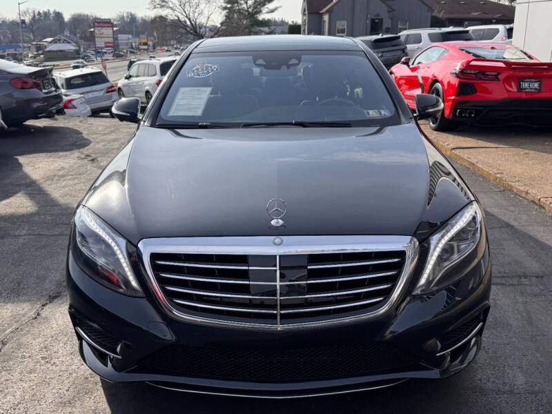 2016 Mercedes-Benz S-Class S 550 4MATIC