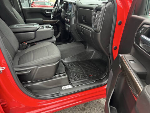 2020 Chevrolet Silverado 1500 LT