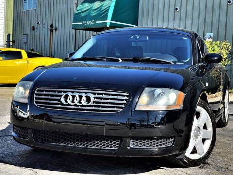2000 Audi TT for sale at Haus of Imports in Lemont IL