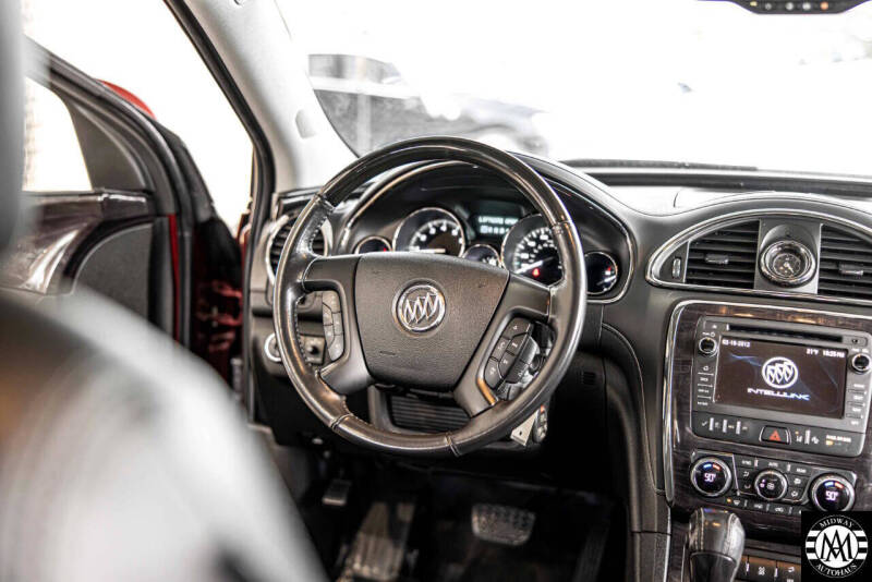 2017 Buick Enclave Leather