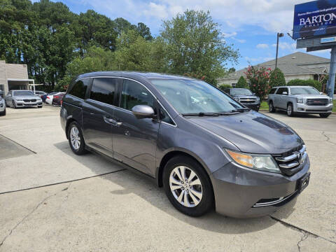 2016 Honda Odyssey EX-L