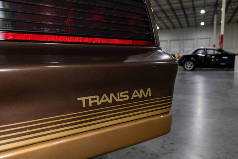 1984 Pontiac Firebird Trans Am