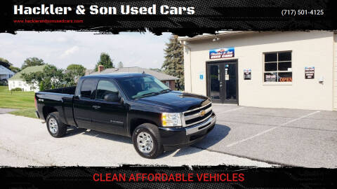 2010 Chevrolet Silverado 1500 for sale at Hackler & Son Used Cars in Red Lion PA