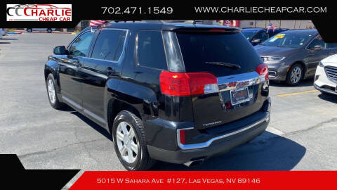 2016 GMC Terrain SLE-2