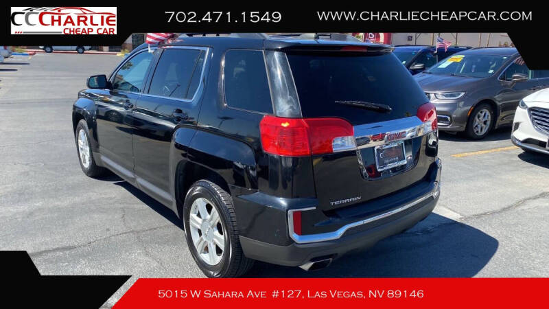 2016 GMC Terrain SLE-2