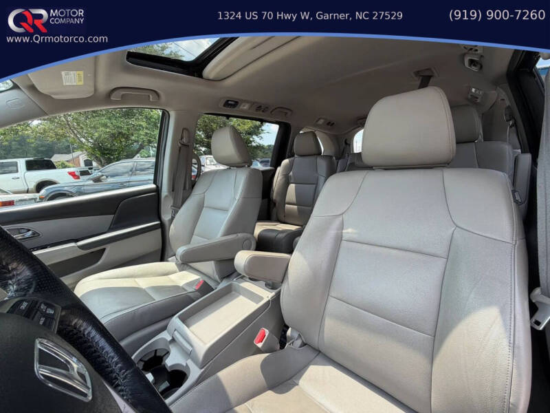 2017 Honda Odyssey