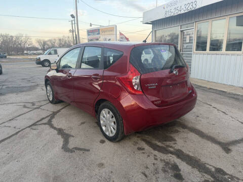 2015 Nissan Versa Note S Plus