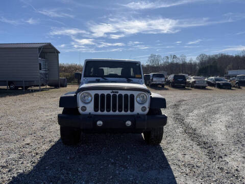 2015 Jeep Wrangler Unlimited Sport