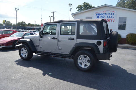 2017 Jeep Wrangler Unlimited