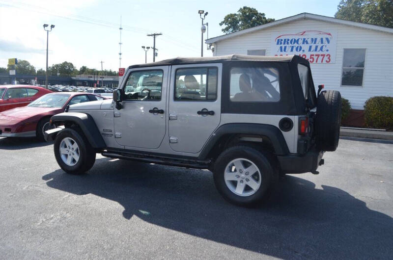 2017 Jeep Wrangler Unlimited