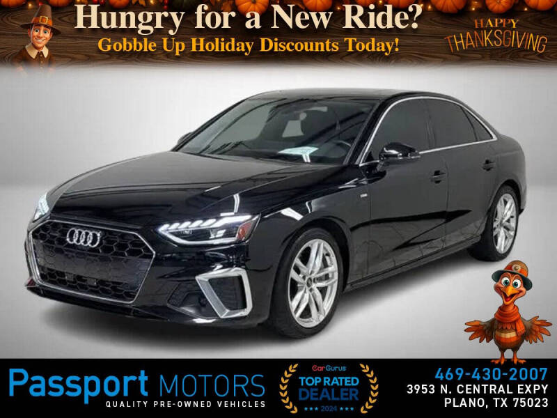 2023 Audi A4 Premium Plus's photo