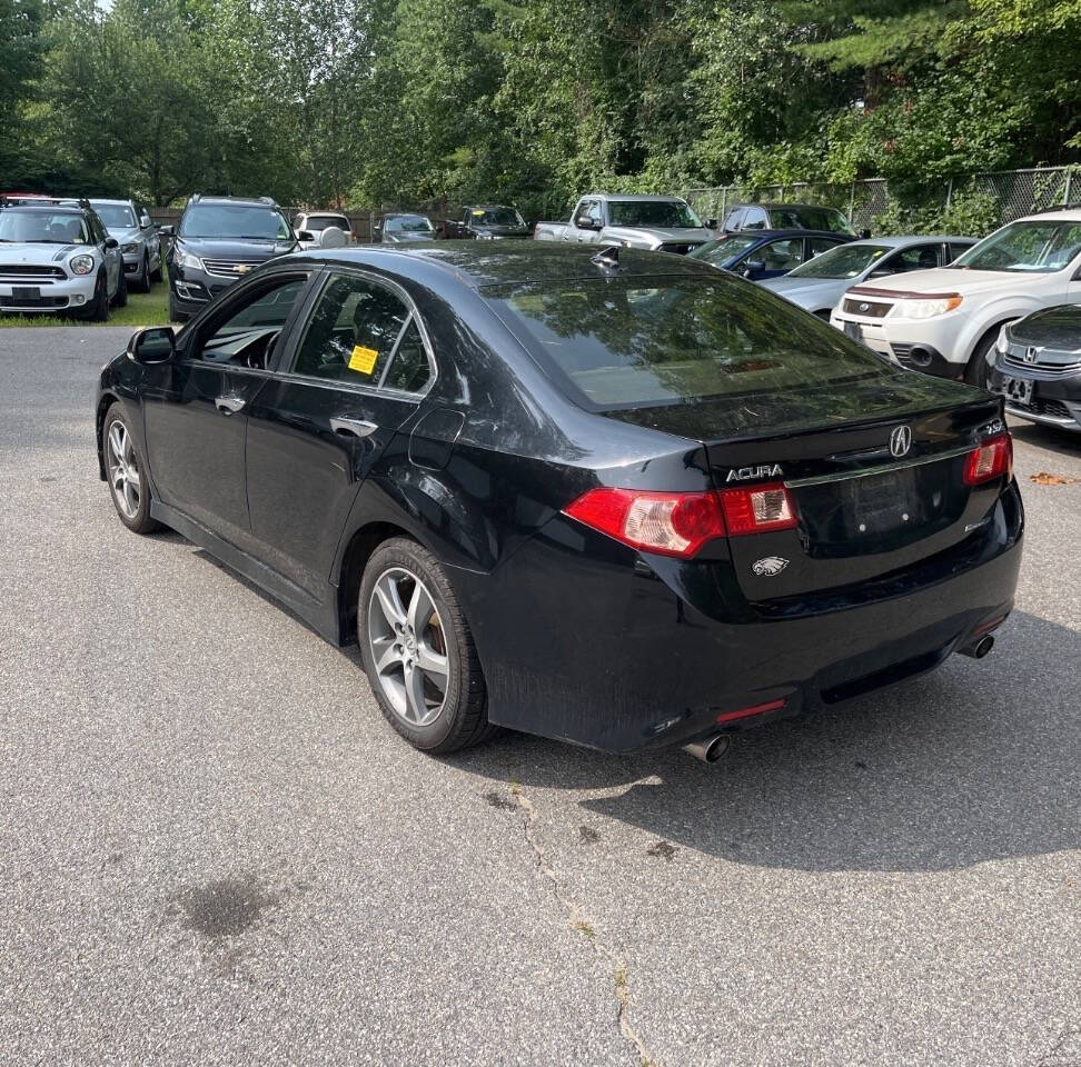 2014 Acura TSX for sale at JM4 Auto in Webster, NY