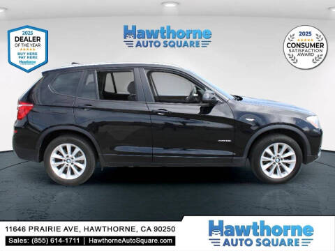2017 BMW X3 xDrive28i