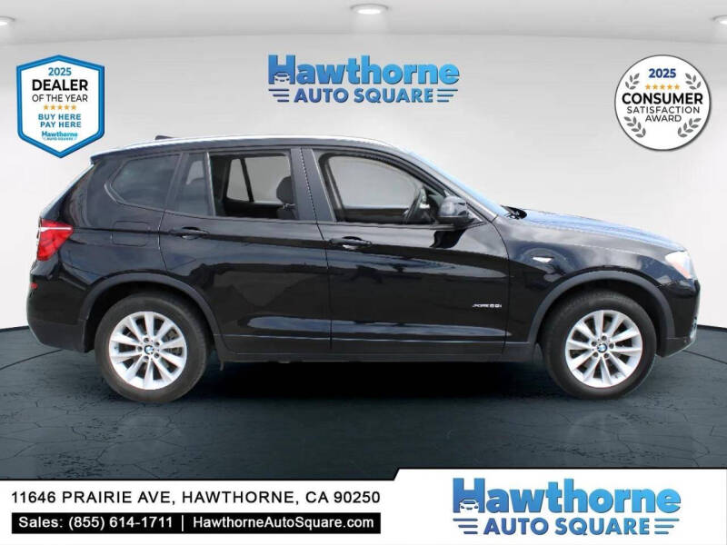 2017 BMW X3 xDrive28i