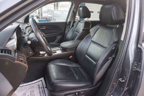 2012 Acura MDX SH-AWD