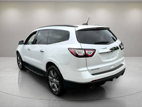 2017 Chevrolet Traverse LT