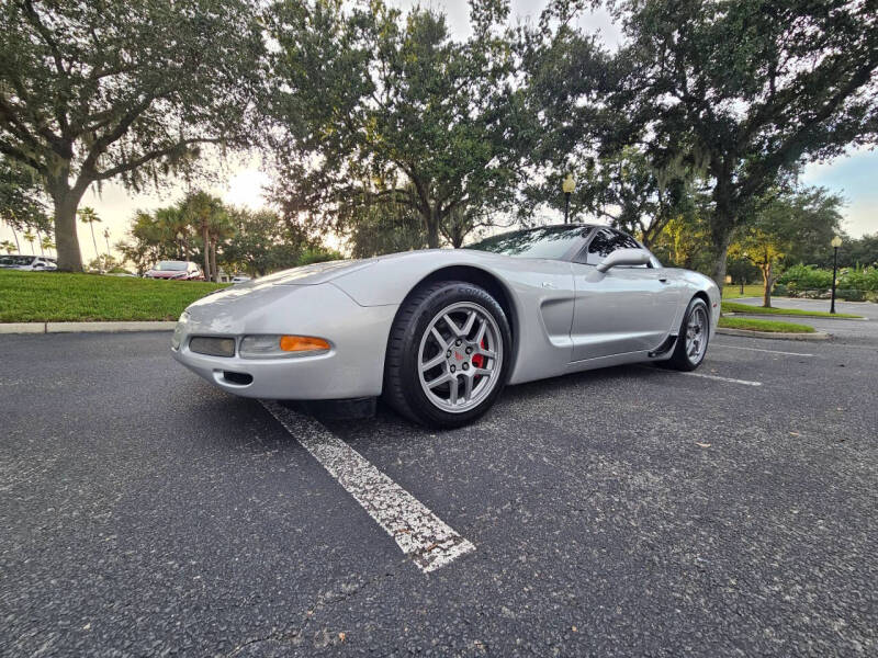 2002 Chevrolet Corvette Z06