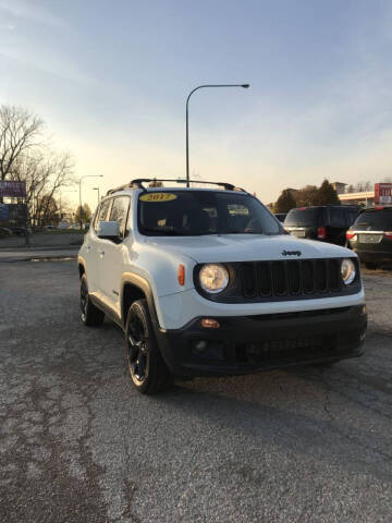 2017 Jeep Renegade Latitude