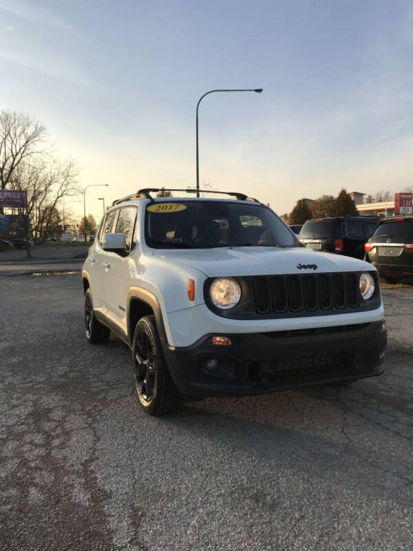 2017 Jeep Renegade Latitude