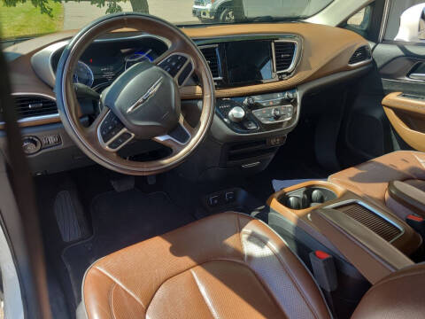 2017 Chrysler Pacifica Limited