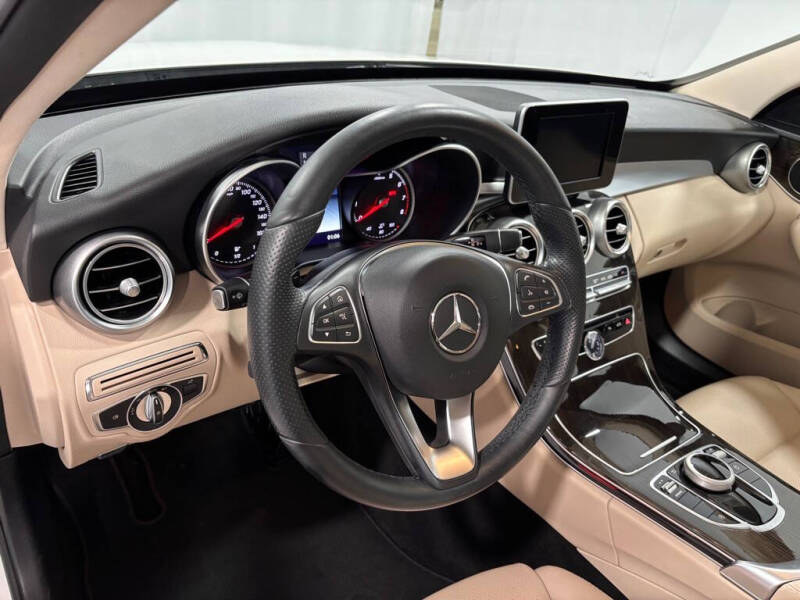 2017 Mercedes-Benz C-Class C 300 4MATIC
