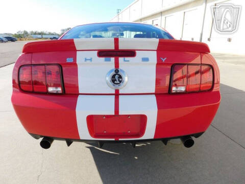 2008 Ford Shelby GT500