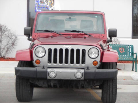 2012 Jeep Wrangler Sport
