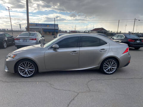 2015 Lexus IS 250 for sale at First Choice Auto Sales in Bakersfield CA