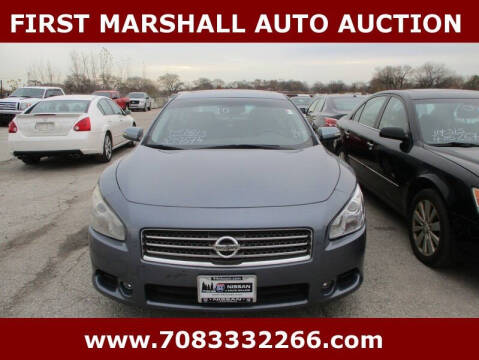 2010 Nissan Maxima for sale at First Marshall Auto Auction in Harvey IL