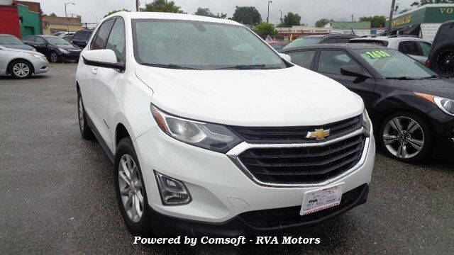 2018 Chevrolet Equinox for sale at RVA MOTORS in Richmond VA