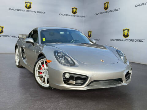 2014 Porsche Cayman S