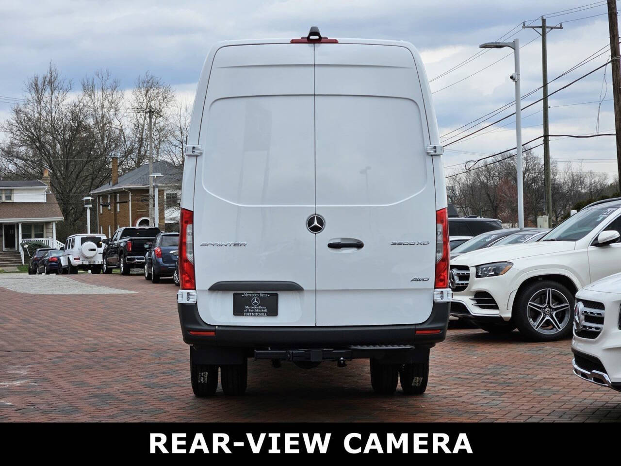 2024 Mercedes-Benz Sprinter for sale at New Sprinter Vans in Fort Mitchell, KY