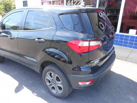 2020 Ford EcoSport S