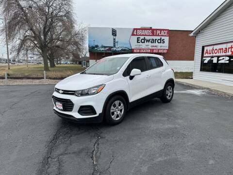 2018 Chevrolet Trax for sale at Automart 150 in Council Bluffs IA