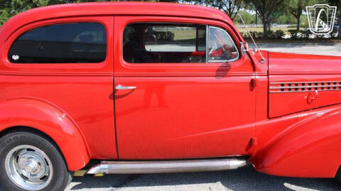 1938 Chevrolet Master Deluxe