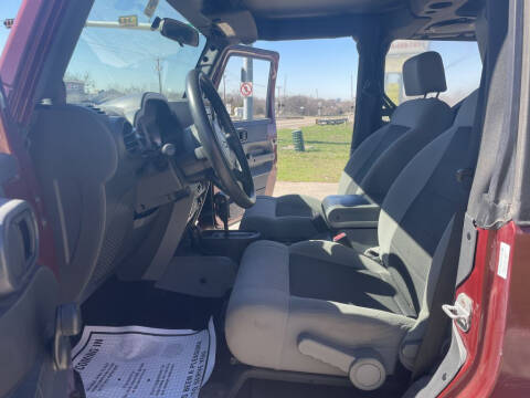 2010 Jeep Wrangler Sport