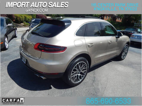 2016 Porsche Macan S