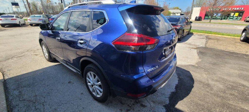 2019 Nissan Rogue S
