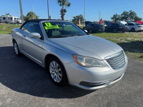 2012 Chrysler 200 Touring