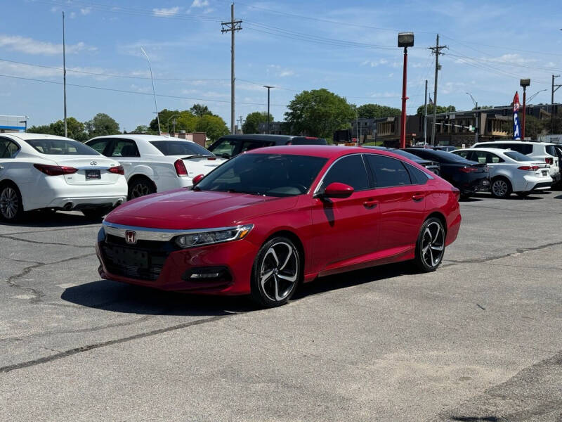 2018 Honda Accord for sale at El Chapin Auto Sales, LLC. in Omaha NE