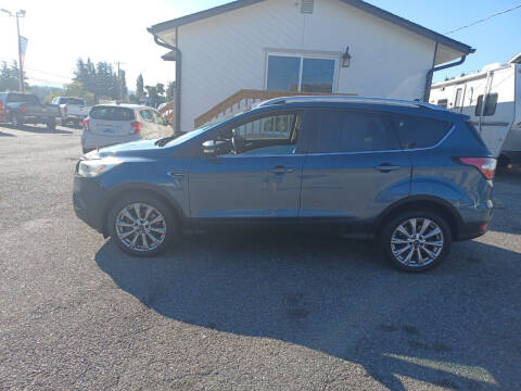 2018 Ford Escape for sale at AUTOTRACK INC in Mount Vernon WA