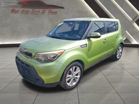 2014 Kia Soul +