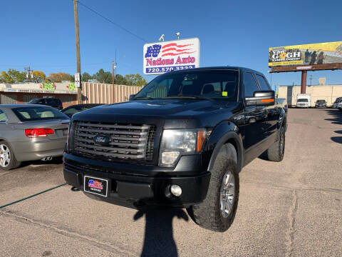 2012 Ford F-150 for sale at Nations Auto Inc. II in Denver CO