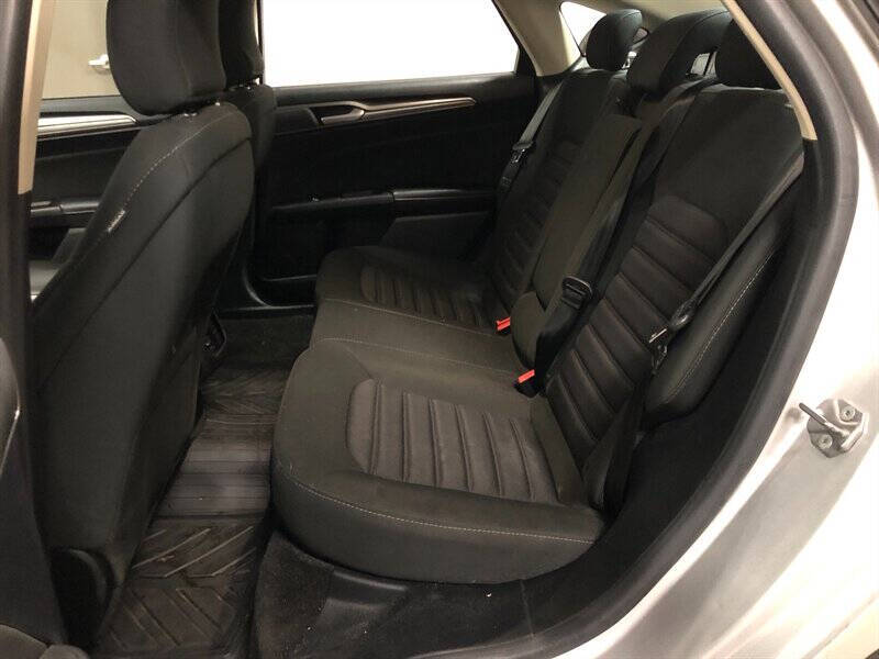 2018 Ford Fusion Hybrid SE