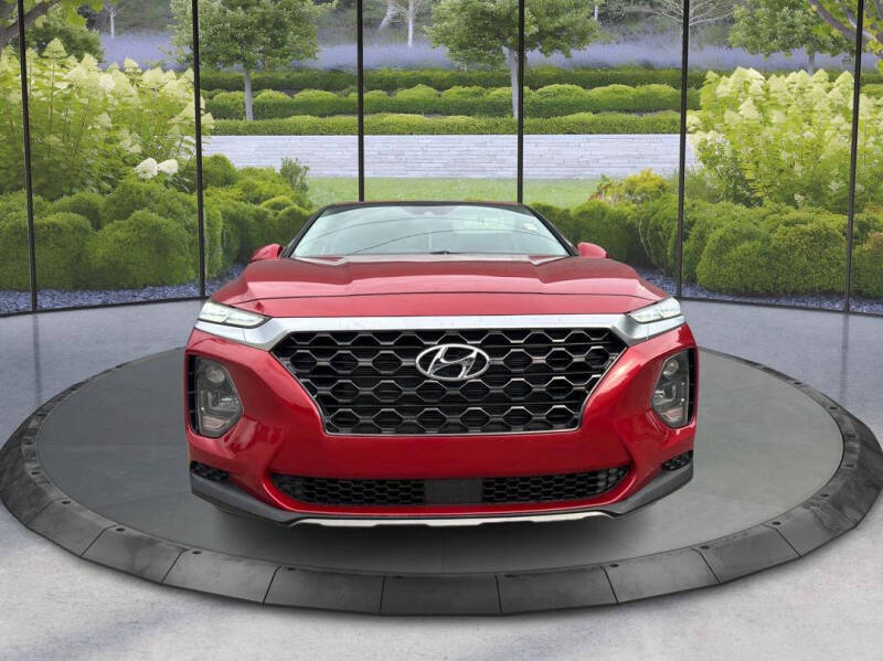 2019 Hyundai Santa Fe SE photo 8