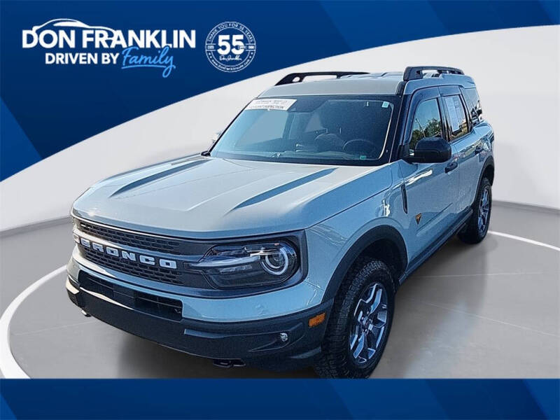 2023 Ford Bronco Sport Badlands